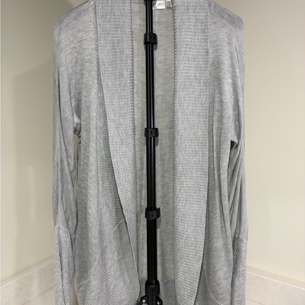 RD Style Light Gray Knit Sweater